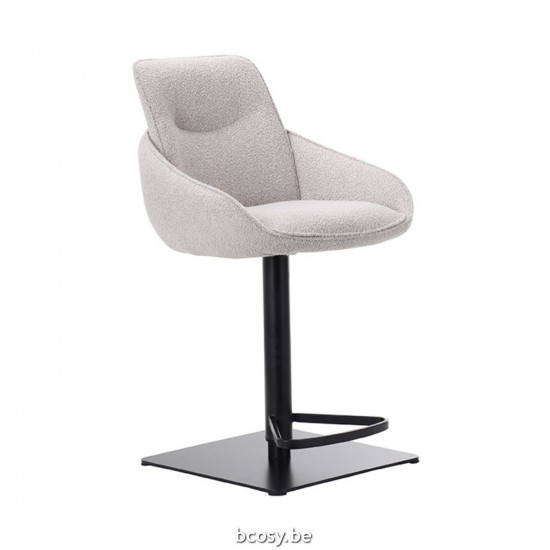 LABEL51 Barhocker Beauty Natürlich Boucle.