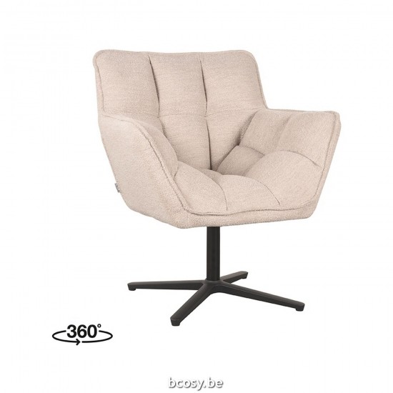 LABEL51 Sessel Ian Natürlich Boucle.