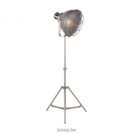 LABEL51 Floor lamp Max Burned steel Metal.