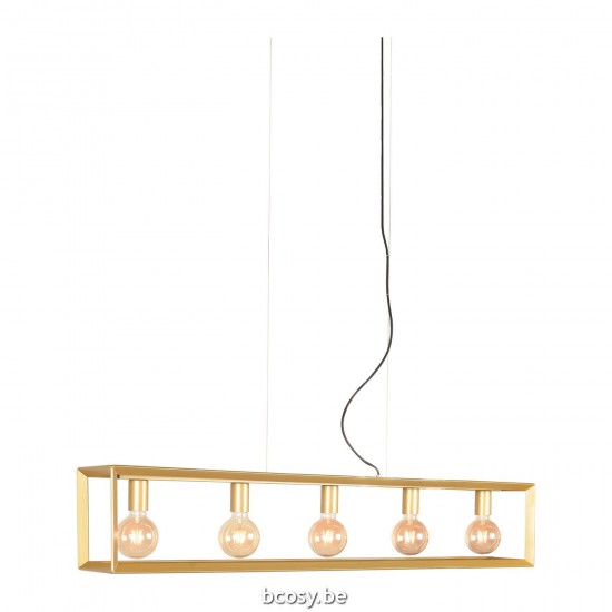 LABEL51 Pendant lamp Tetto Antique gold Metal.