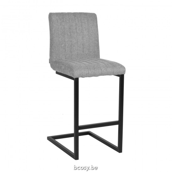 LABEL 51 Tabouret de bar Milo Zinc Weave.
