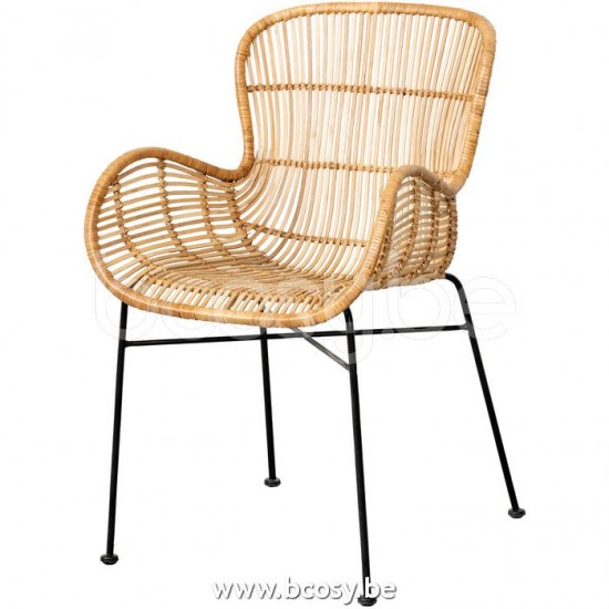 Lifestyle94 Home collection KYOTO DINING ARMCHAIR NATURAL