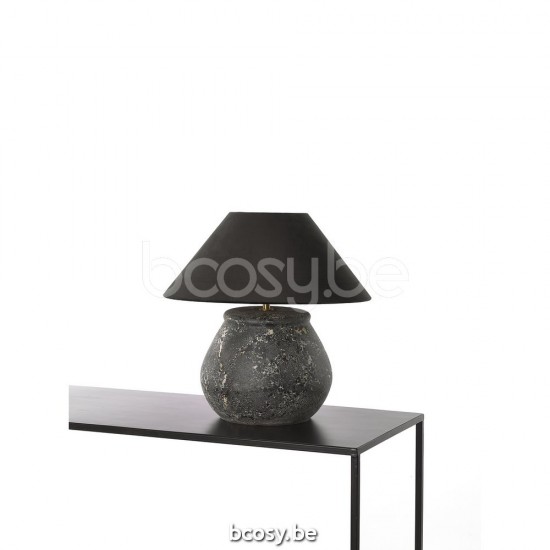 Marckdael MALTA-SMALL-ANTRACIET-S40-BLACK-VELVET-ON-TAUPE C-VDV MALTA-SMALL-ANTRACIET-S40-BLACK-VELVET-ON-TAUPE Verlichting van Dijck van Dy