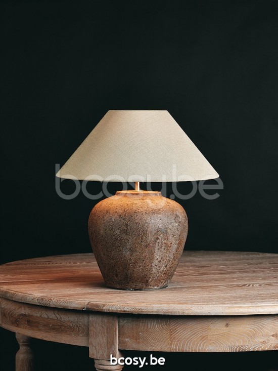 Marckdael TOMBA-S-VINTAGE-LINNEN-COLOR22 C-VDV TOMBA-S-VINTAGE-LINNEN-COLOR22 Verlichting van Dijck van Dyck Markdaal