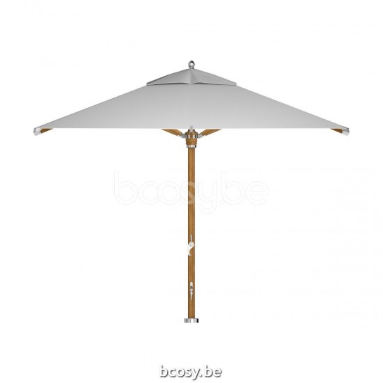 TUUCI Parasols droits à mât central en aluminium.