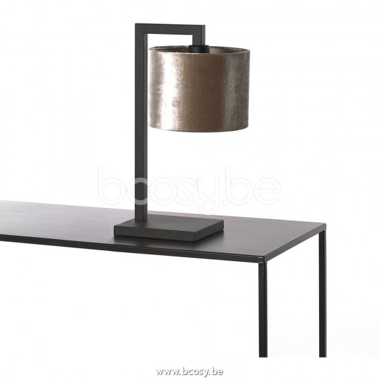 Marckdael VINCE-TFL-BLACK-CYL20x15-SAN-REMO-03-VENUS-ON-TAUPE C-VDV VINCE-TFL-BLACK-CYL20x15-SAN-REMO-03-VENUS-ON-TAUPE Verlichting van Dijc