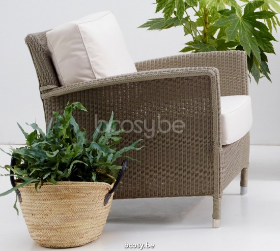 Vincent Sheppard Dovile Loungesets 1zit Nacré Lloyd Loom.