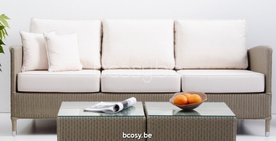 Vincent Sheppard Dovile Loungesets 3zit Nacré Lloyd Loom.