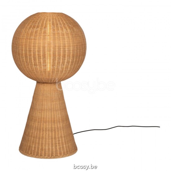 Vincent Sheppard Bob Staande lamp Naturel Rotan.