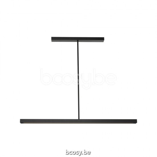 Marckdael pendel Seattle-Seatle Marckdael 1608-PROF-125-DOLS-NE Contemporal zwart 60 cm – 5 cm profiel pendel H 100cm VVD VDV Verlichting va.