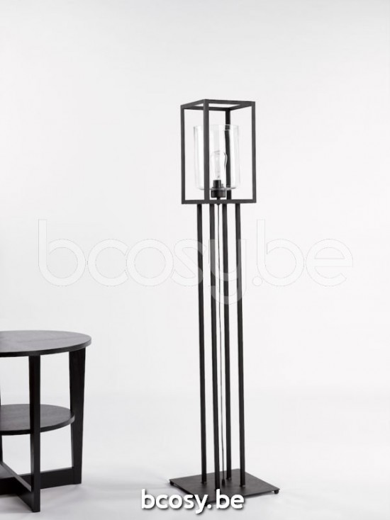 Marckdael rettangolo Rust Maroon Chestnut Floor lights Standing Floorlamps VVD VDV Verlichting van Dijck Dyck Markdaal.