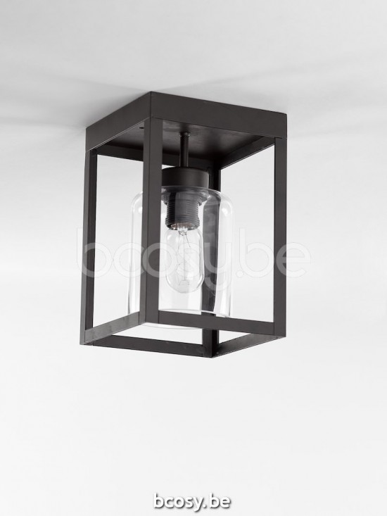 Marckdael rettangolo Rust Maroon Chestnut Plafondlamp licht verlichting VVD VDV Verlichting van Dijck Dyck Markdaal.