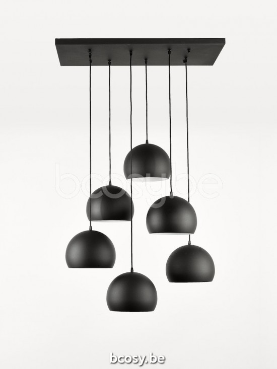 Marckdael Guggenheim-Gugenheim Black Éclairage Armatures Luminaires Lampes D'intérieur Suspendues Pendantes Suspensions VVD VDV Verlichting .
