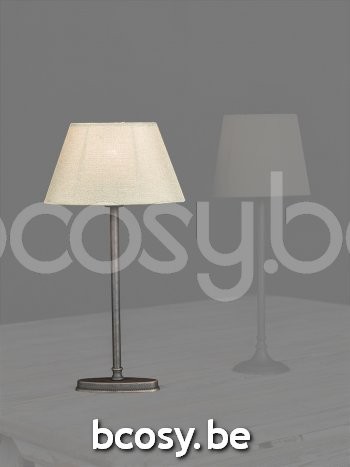 Marckdael tafellamp Biliardo Marckdael 5018-30-DB Tablelamps donker brons tafellamp VVD VDV Verlichting van Dijck Dyck Markdaal.