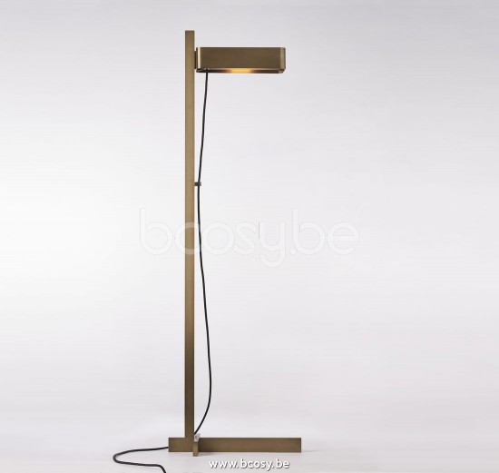 Tekna Arton Butterfield Floor-distressed brass.