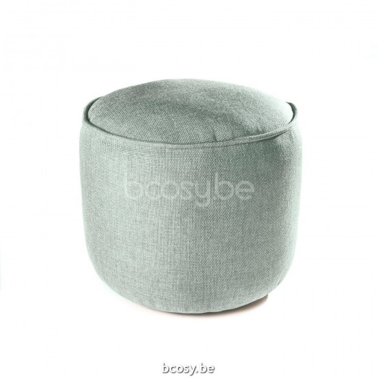 Jardinico POUFS BAY Runder Puff Klein Sky.