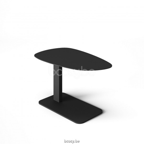 Jati Kebon Tucino Coffee Table Alu Charcoal Mat Aluminium Plate Charcoal Mat 75X45X45,5.