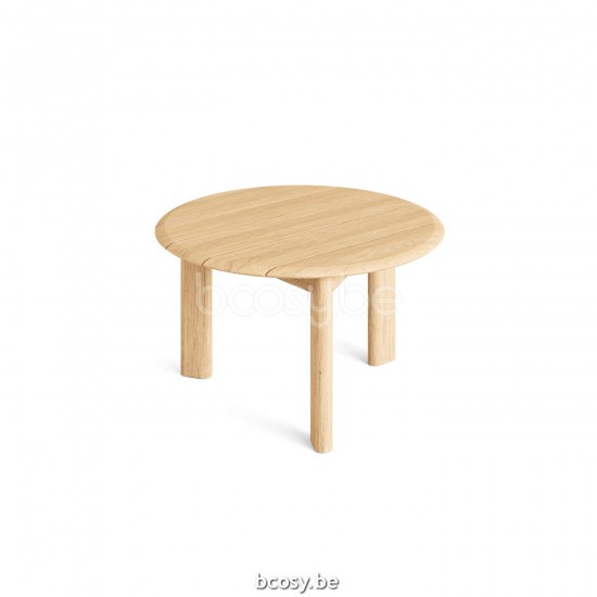 Jati Kebon Tofino Teak Coffee Table Teak D60x35.