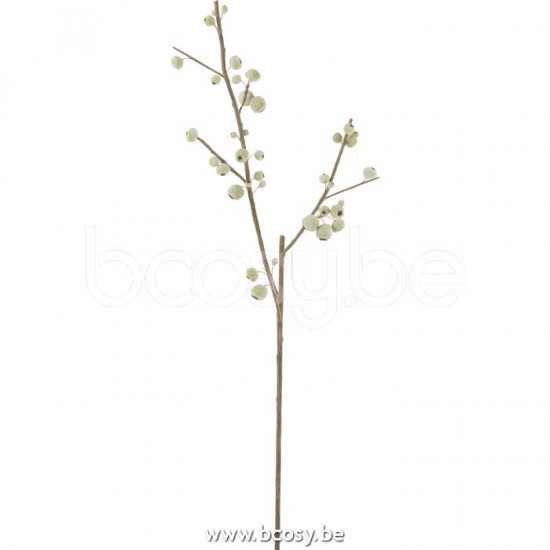 J Line Jline Ramo Piccole Mele Plastica Opaco Verde Rama Manzanas Pequenas Plastico Opaco Verde