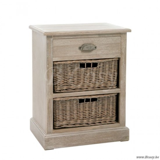 J Line 13406 Furniture Nachttische Nachtschraenke Meubles d appoint Night Stand Landelijke stijl Meubels Mobilier rural table de chevet Kastje nachttisch Landmoebel Muebles nachtkast Interieurmeubelen