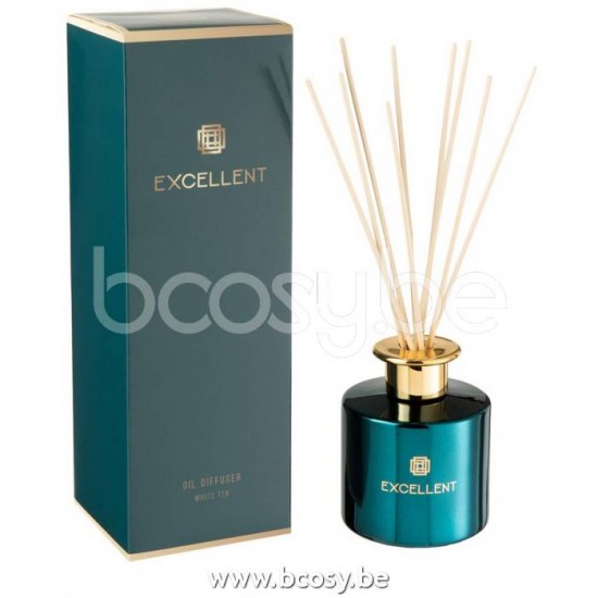 J Line Jline Olio Profumato Bastoncini Excellent White Tea Petrolio Aceite Perfumada Palos Excellent White Tea Petroleo