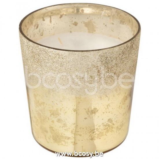 Jline Vela Perfumada Deluxe Cristal Oro Medium