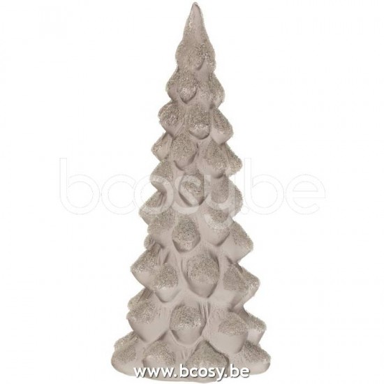 Jline Arbol De Navidad Helado Cristal Gris Large