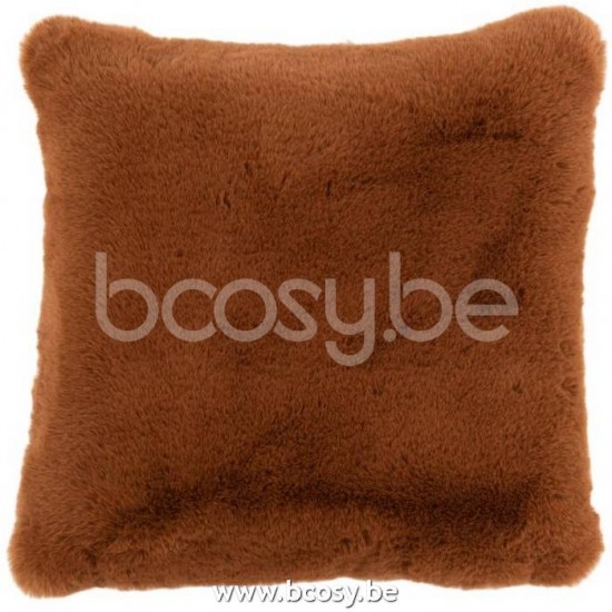 Jline Cojin Cutie Poliester Sienna Marron.