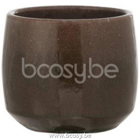 J Line Jline Portavasi Bordo Ceramica Verde Small Tarro Borde Ceramico Verde Small