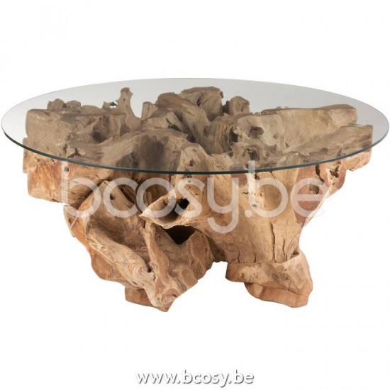 J Line Jline Couchtisch Raoul Teakholz Naturell Large esstische