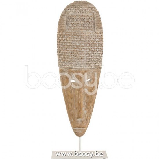 J Line Jline Maschera Piede Resina Bianco Naturale Mascara De Pie Poli Blanco Natural