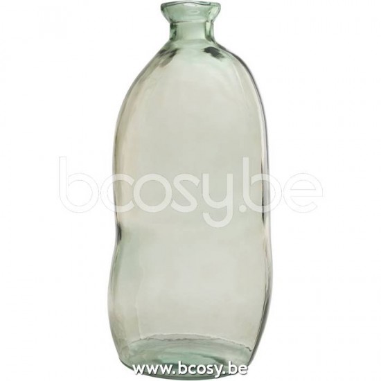 J Line Jline Jolipa 21721 Vaas Olivia Glas Watergroen