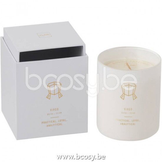 Jline Vela Aromatica Astro Virgo Blanco 50H