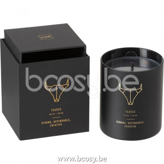 Jline Vela Aromatica Astro Tauro Negro 50H