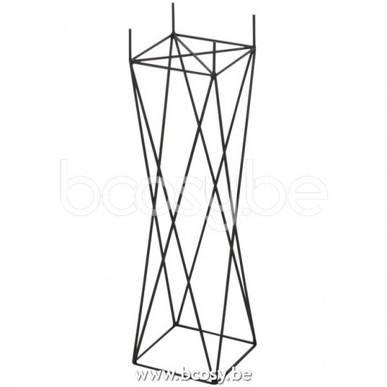 Jline Soporte Cruz Metal Negro Small