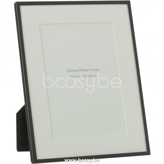Jline Marco Foto Passepartout Borde Fno 13X18 Metal Negro Medium.