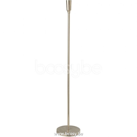 J Line Jline Candlestick Metal Silver Large candleholders candle holders candlesticks