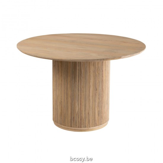 J Line Table Vincent Mango Wood Natural Large dining dinner tables.