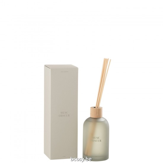 J Line Reed Diffuser Accords Essentiels Musc Obscur 250Ml scent diffusers.