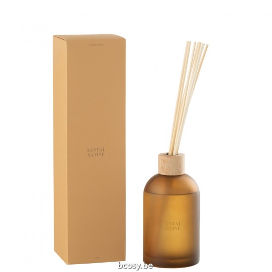 Jline Duftspender Accords Essentiels Santal Satiné 550Ml riehwasser.
