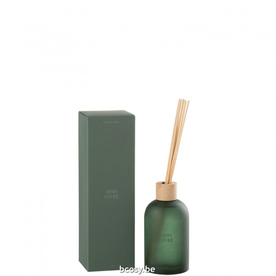 J Line Reed Diffuser Accords Essentiels Bois Givré 250Ml scent diffusers.