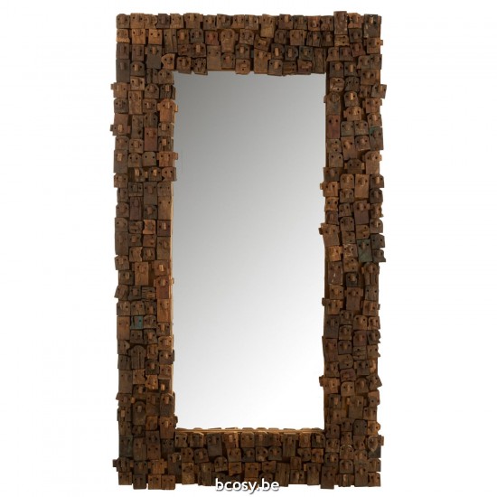 J Line 40973 Wandspiegel Wandspiegel wandspiegel Wall mirror Miroir mural Miroir mural Wandspiegels wandspiegel Wall mirror.