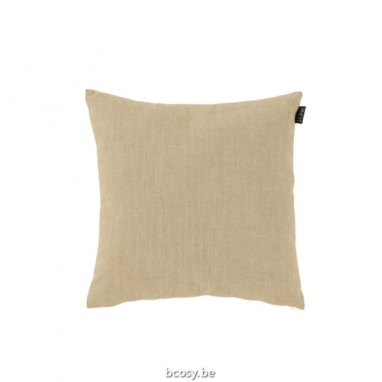 J Line Cushion Outdoor Polypropylene Beige cushion.