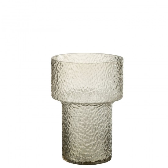 J Line Vaso Betty Vetro Trasparente Small Jarron Betty Vidrio Transparente Small.