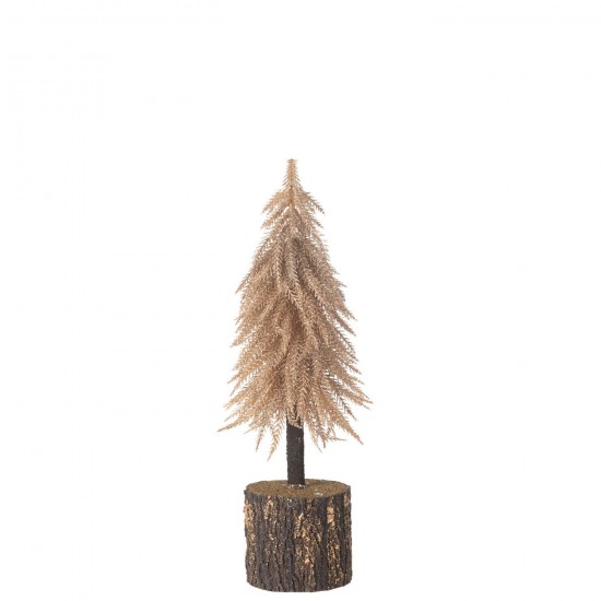 J Line Albero Di Natale Artificiale Rame Medium Arbol De Navidad Artificial Cobre Medium.