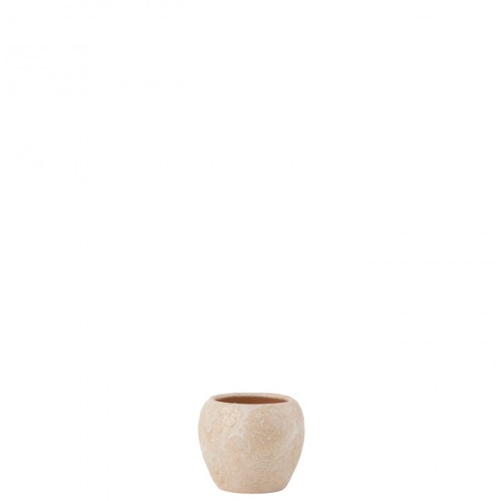 J Line Flowerpot Round Terra Rose Gold Small Flowerpot Round Terra Rose Gold Small.