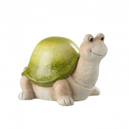 J Line Tartaruga Da Esterno Mgo Verde Turtle Outdoor Mgo Green.