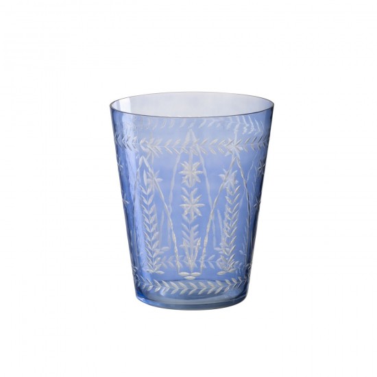 J Line Vaso Tarifa Vetro Blu Vase Tarifa Glass Blue.