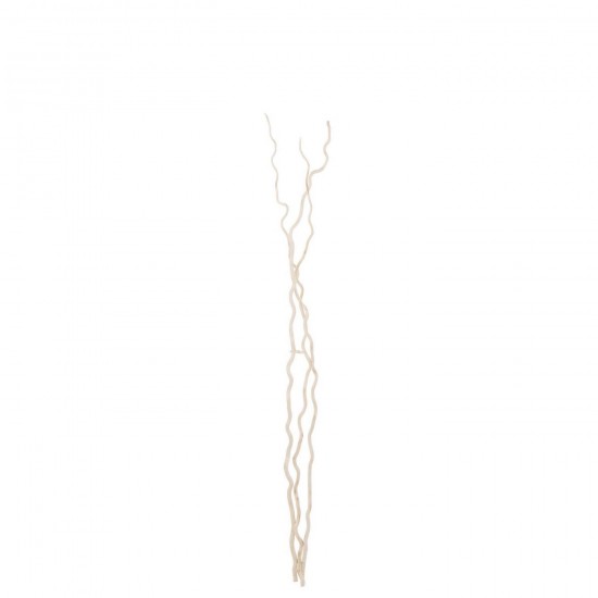 Jline Lote De 3 Rama Flor Seca Blanco Large.