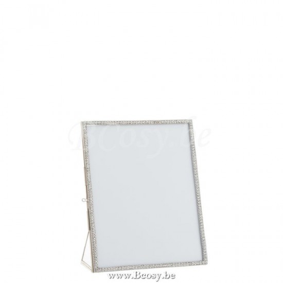 Jline Marco Foto Joya Metal Cristal Plata Large